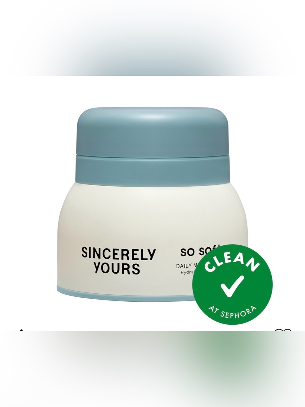 NWOT Sincerely Yours So Soft Daily Barrier Strengthening Moisturizer 50mL